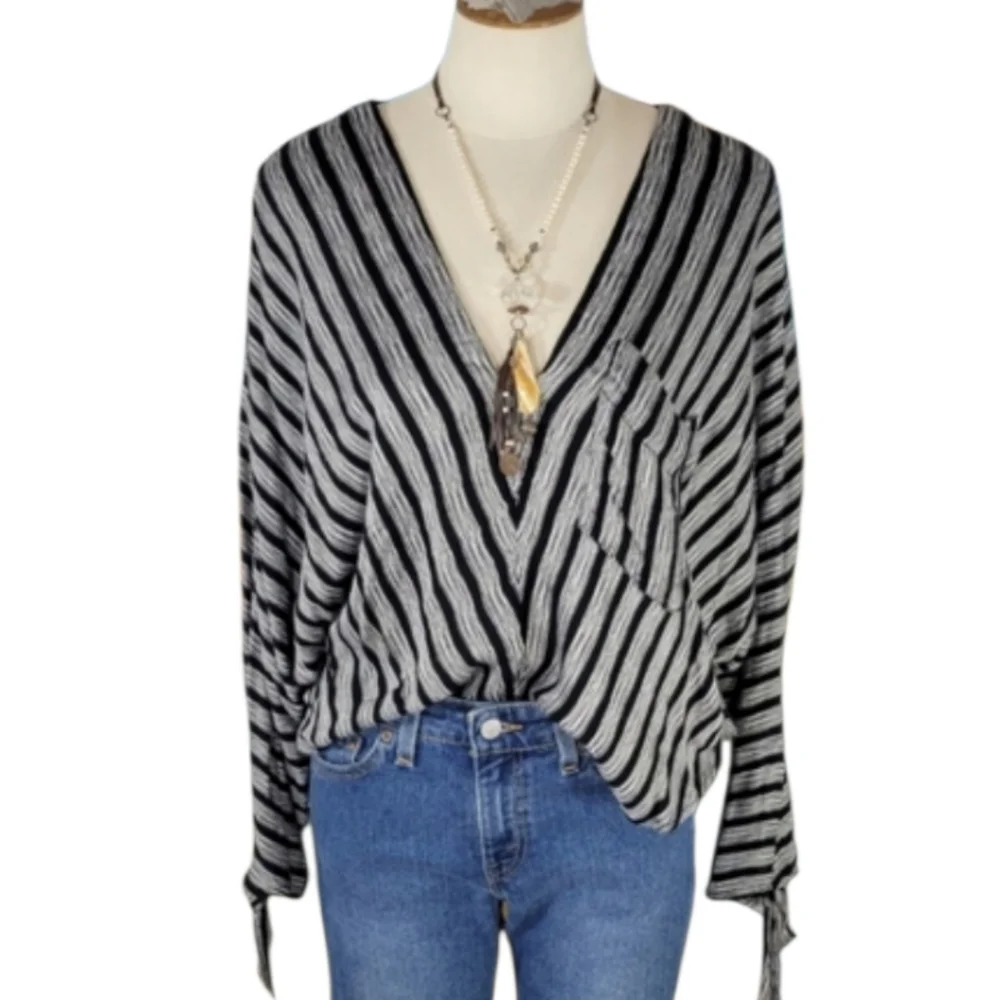 Free People Morning Dolman Drapey Top - Picture 3 of 13